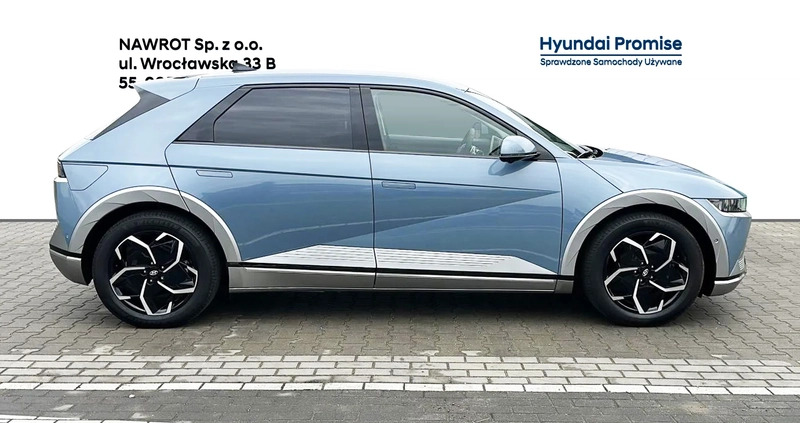 Hyundai IONIQ 5 cena 230000 przebieg: 50, rok produkcji 2022 z Skwierzyna małe 46